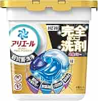 Amazon.co.jp: アリエール 洗濯洗剤 ジェルボール プロ パワー